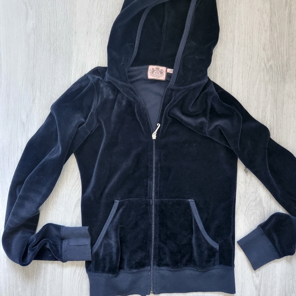 Juicy couture velour vintage navy set - Picture 8 of 15